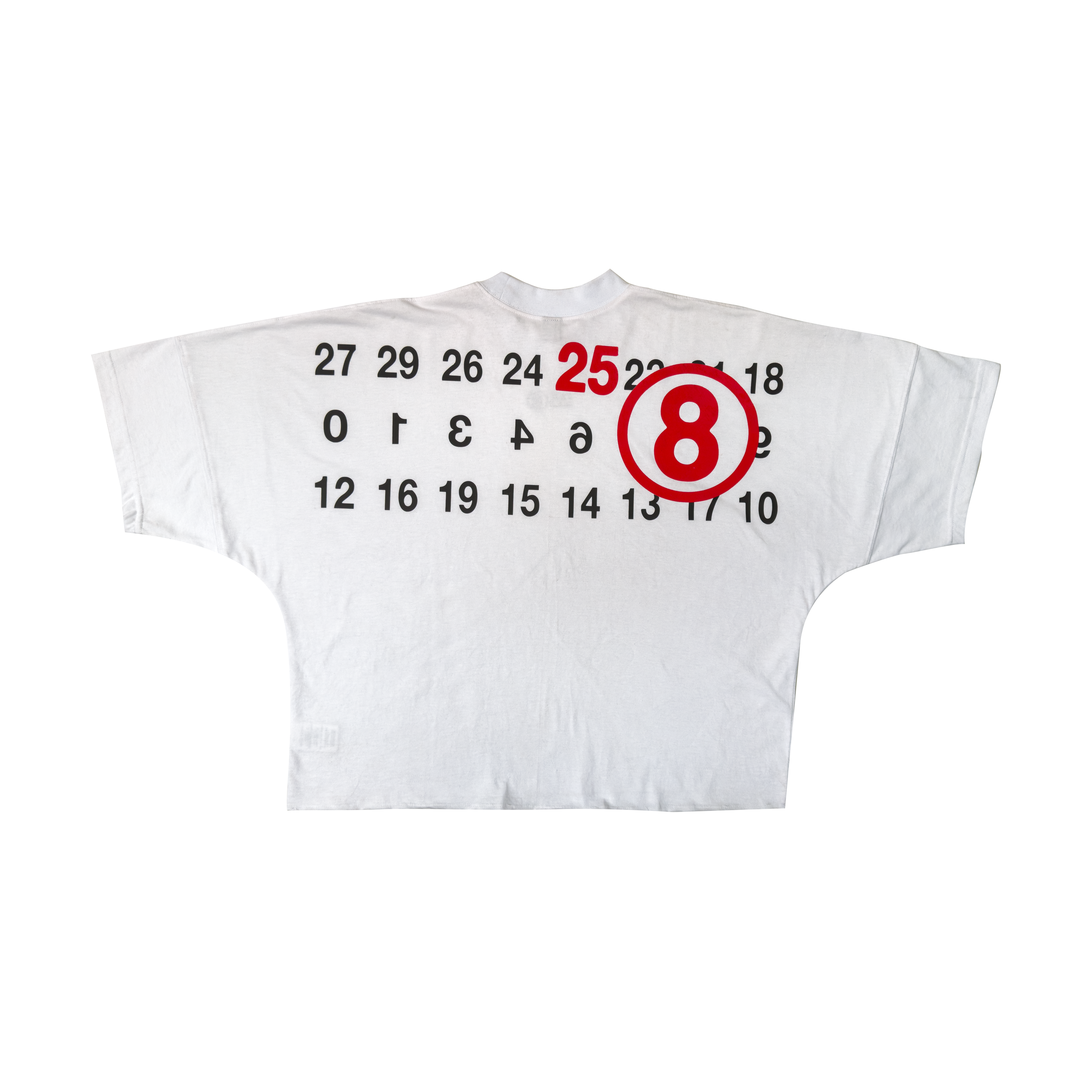 25/8 Numbers Tee