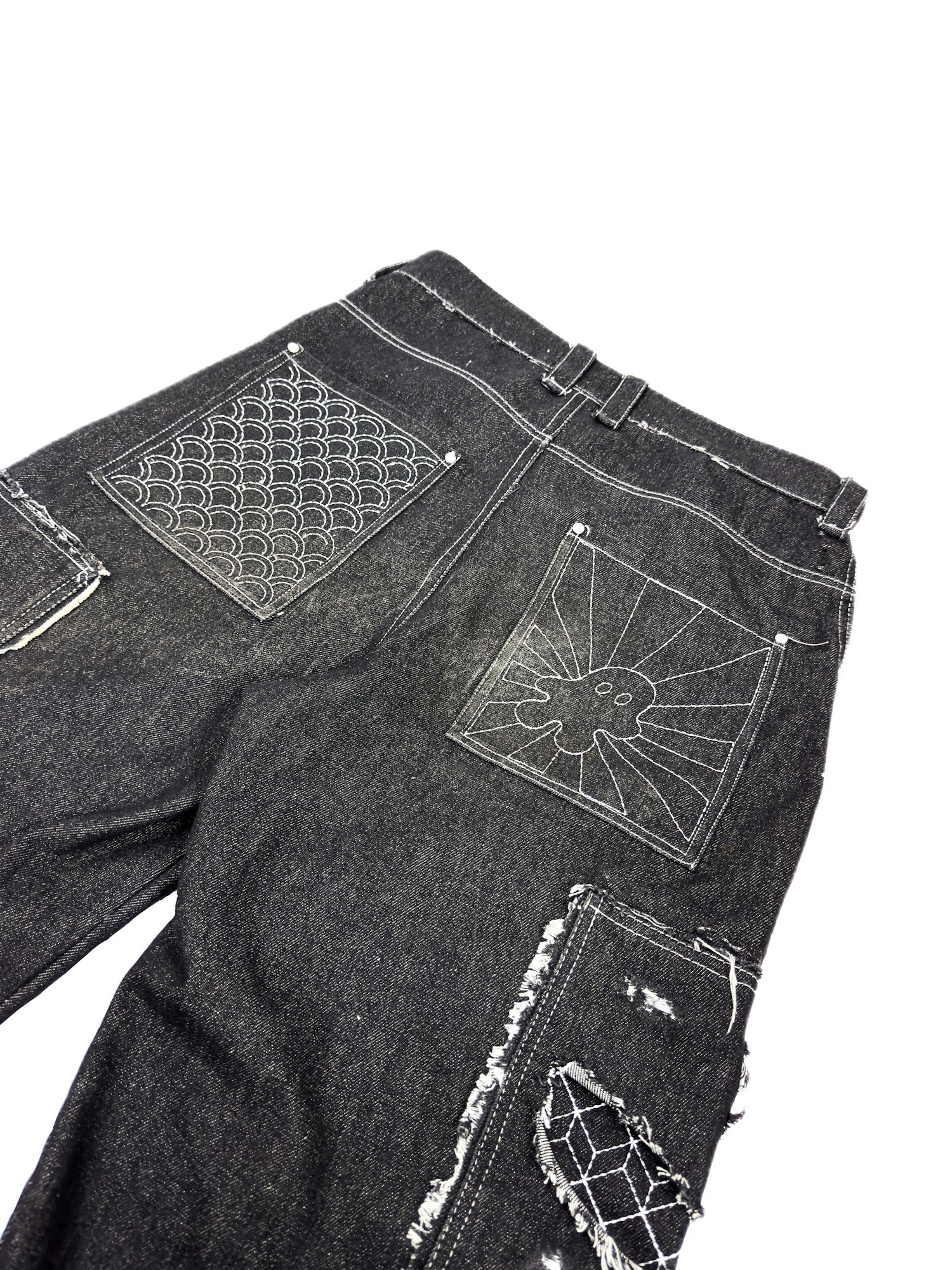 Sashiko SB Denim Jeans